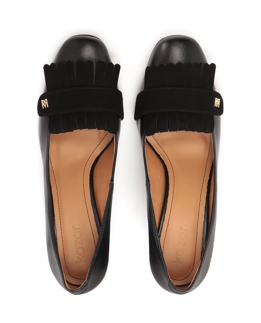 Kazar-Schwarze-Pumps-mit-Quasten-aus-Wildleder