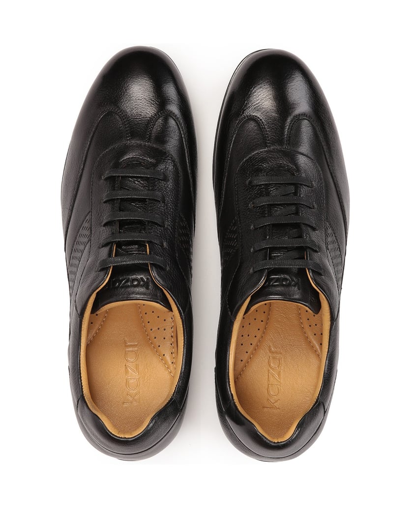 Kazar-Herren-Freizeitschuhe-in-schwarzer-Farbe-schwarz