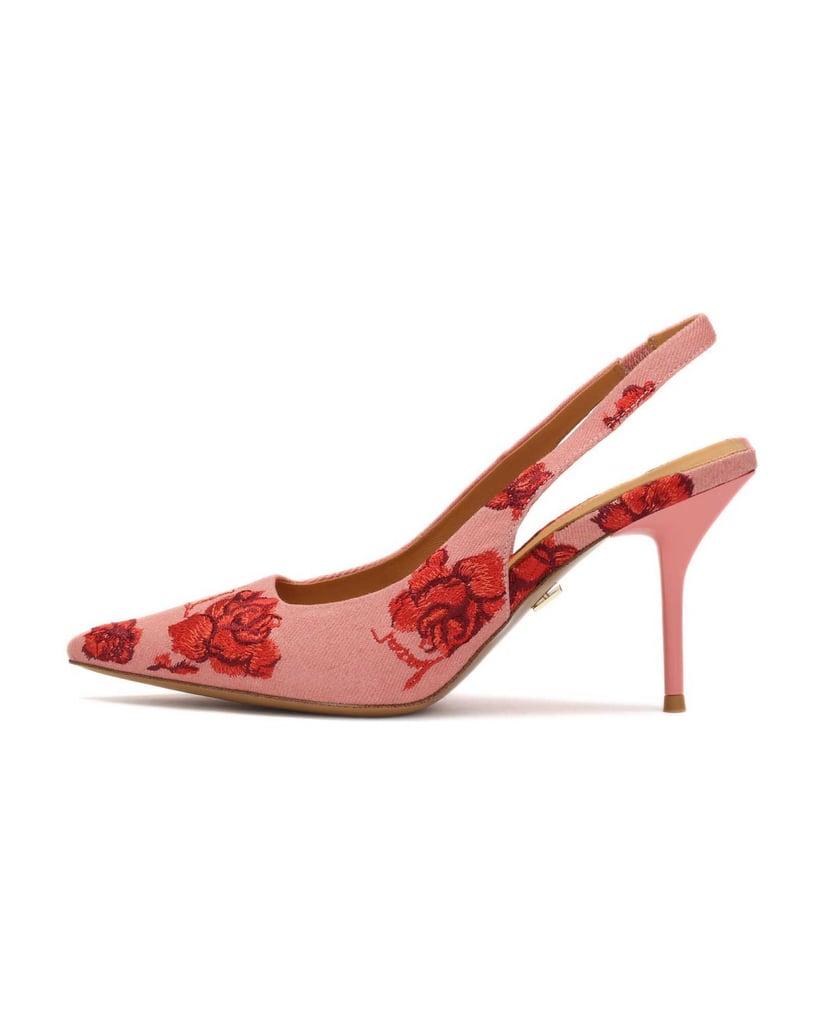 Kazar-Rosa-Pumps-mit-gestickten-Blumen-verzier