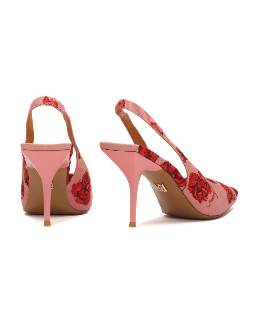Kazar-Rosa-Pumps-mit-gestickten-Blumen-verzier