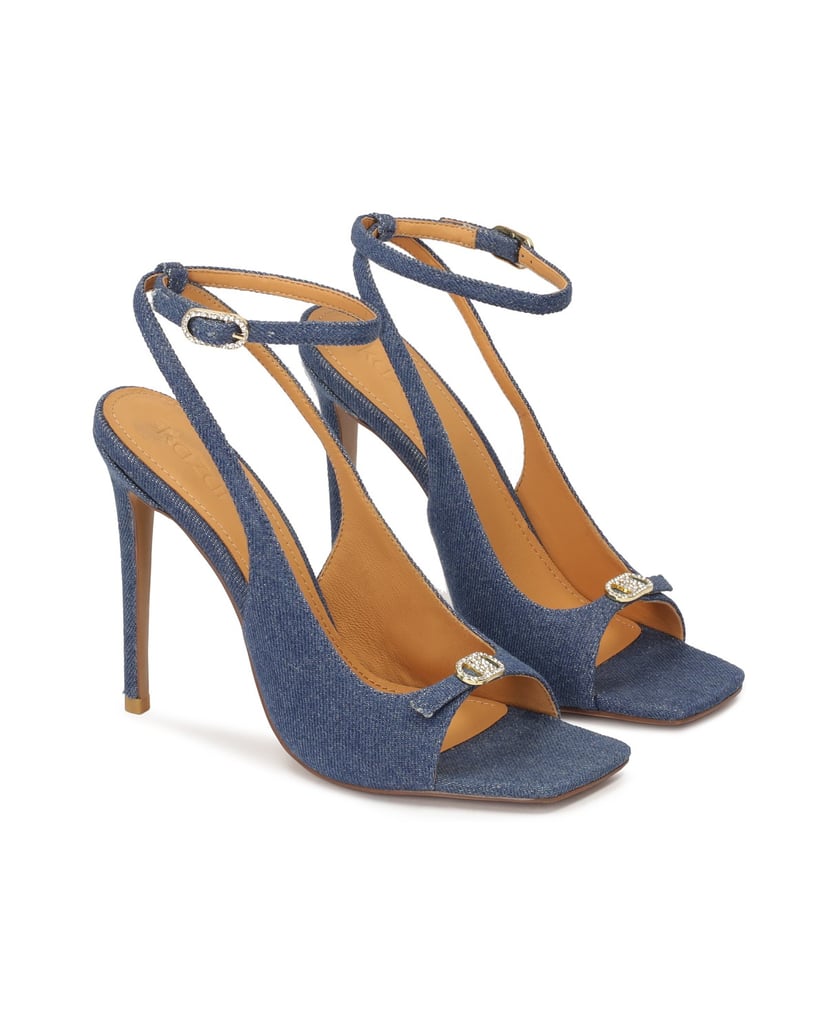 Kazar-Blaue-Sandaletten-mit-Absatz-aus-Denim-S-blau