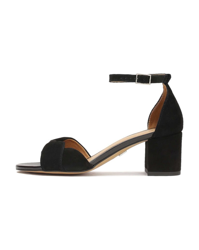 Kazar-Czarne-zamszowe-sandały-z-pełną-piętą-schwarz