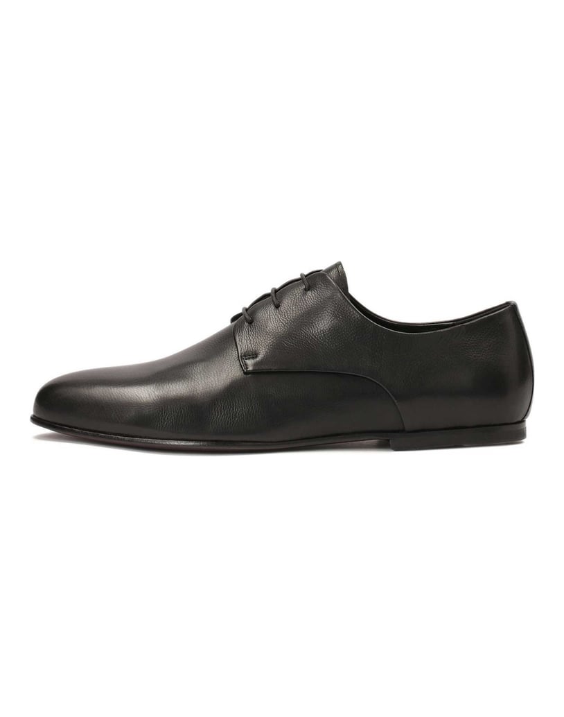 Kazar-Formal-black-shoes-with-leather-sole-čierna