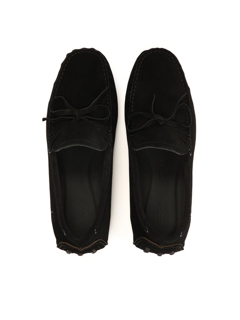 Kazar-Studio-Herren-Mokassins-aus-Wildleder-mit-Stoll