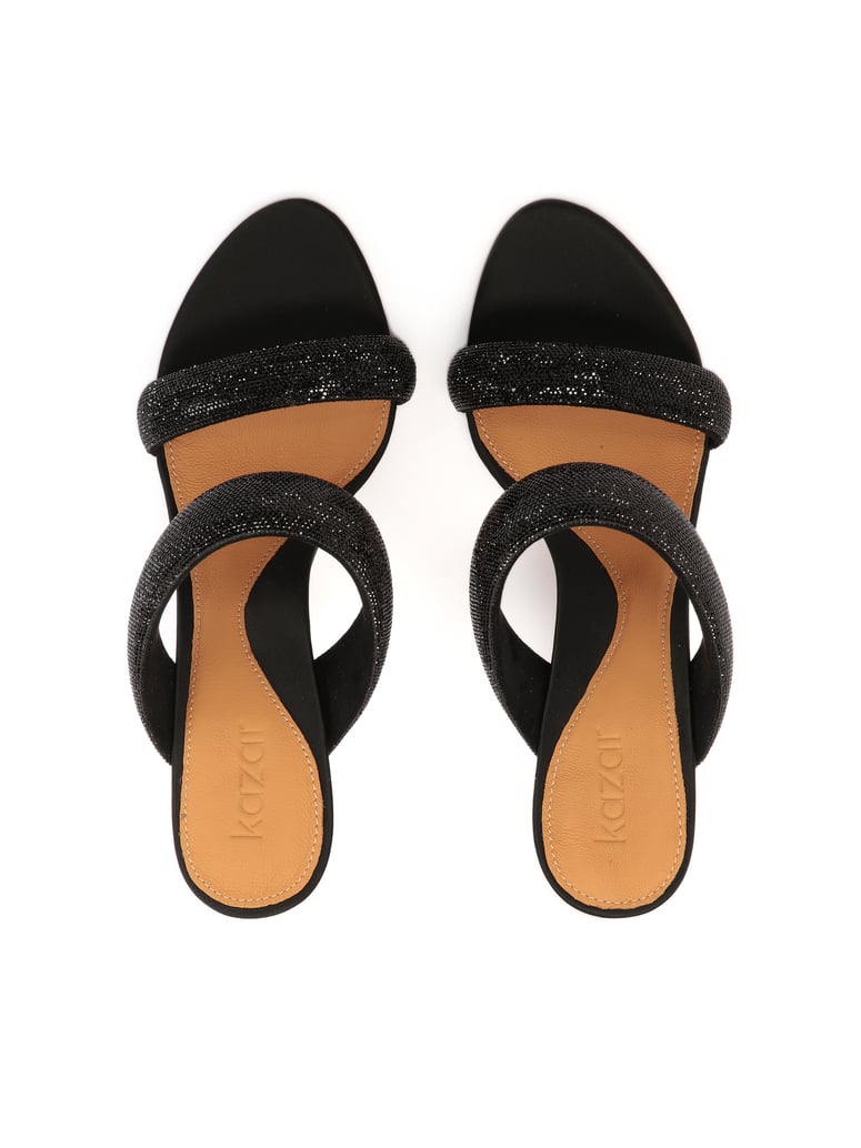 Kazar-Pantoletten-mit-schlankem-Stilettoabsatz