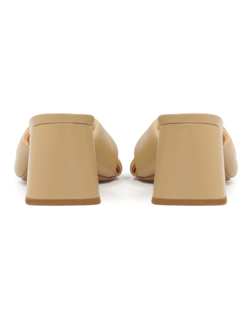 Kazar-Pantoletten-mit-Absatz-in-Beige-beige