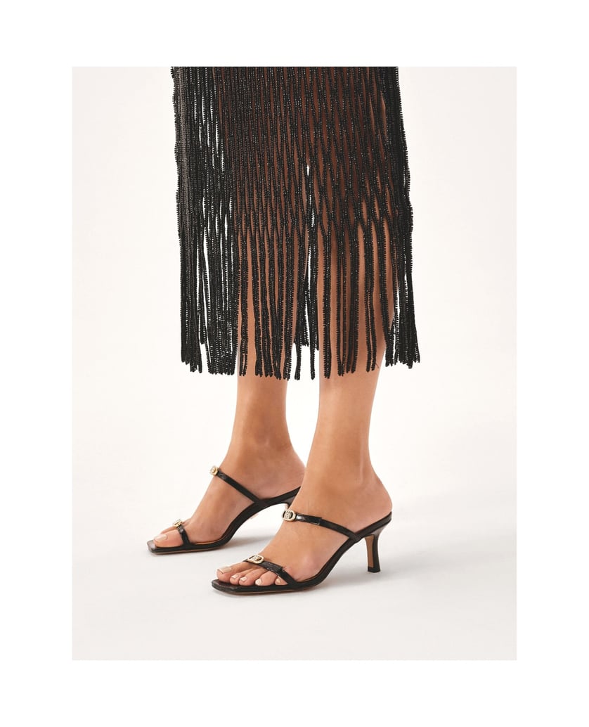 Kazar-Pantoletten-mit-mittleren-Absätzen-schwarz