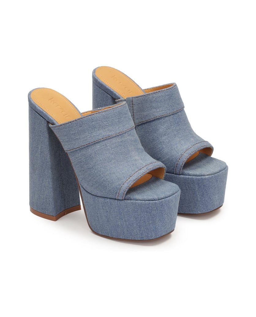 Kazar-Denim-mules-with-platform-and-high-heel-modrá