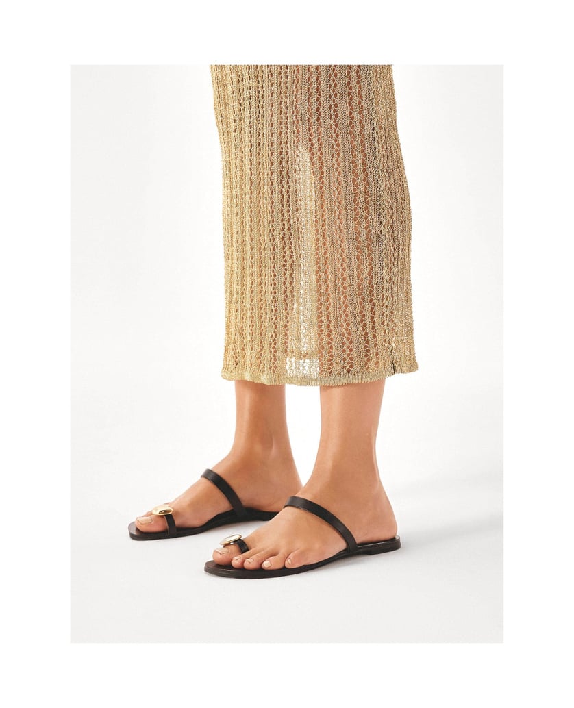 Kazar-Minimalistische-schwarze-Pantoletten-auf-flacher-Sohle-schwarz