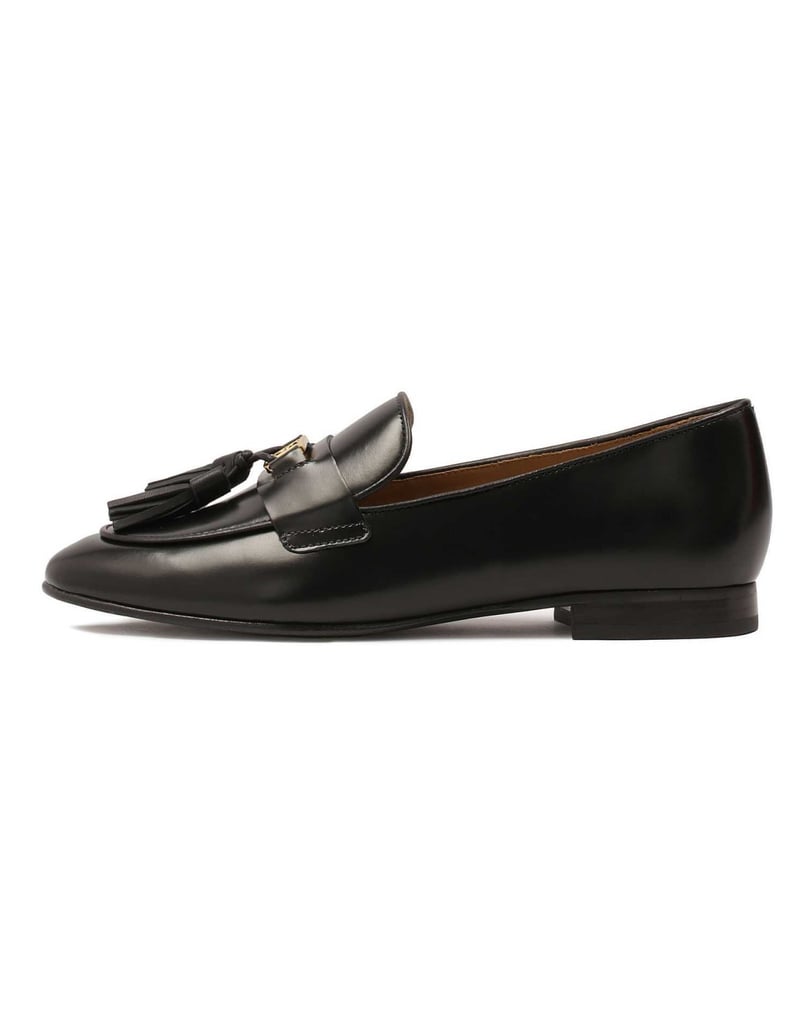 Kazar-Flat-slip-on-shoes-with-clogs-černá