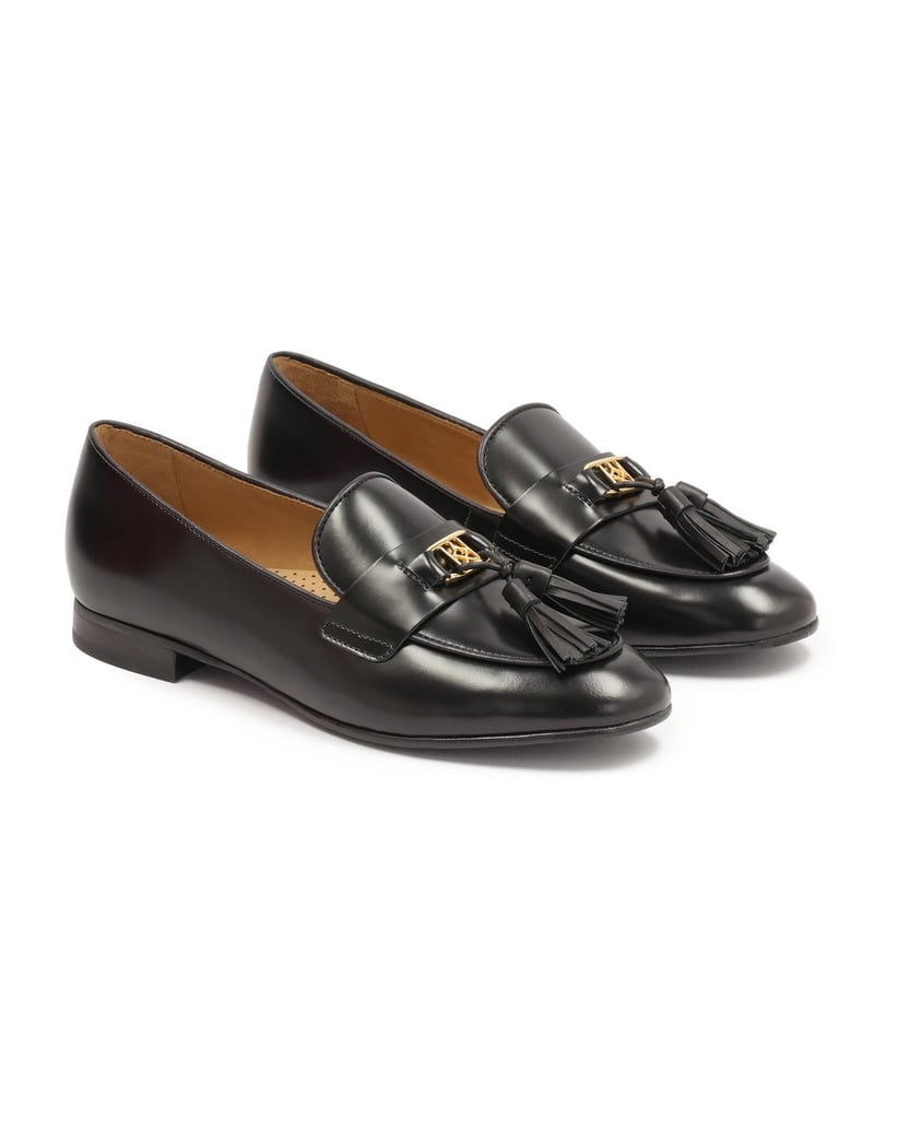 Kazar-Flat-slip-on-shoes-with-clogs-černá