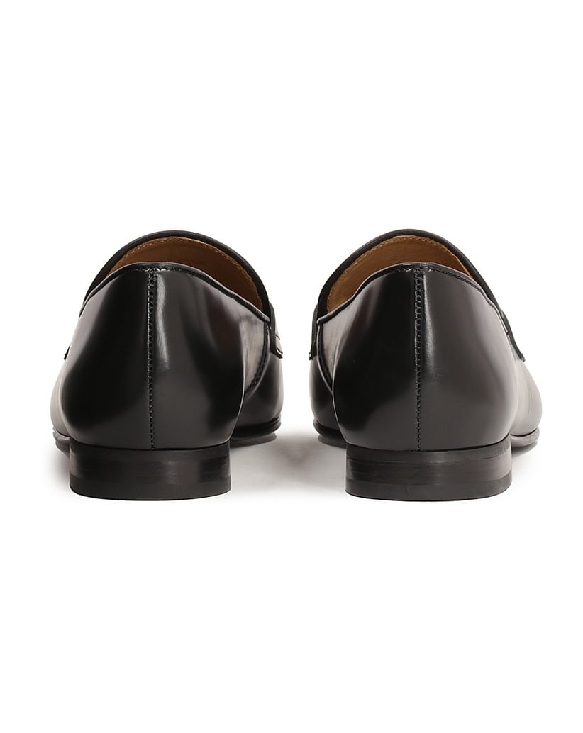 Kazar-Flat-slip-on-shoes-with-clogs-černá
