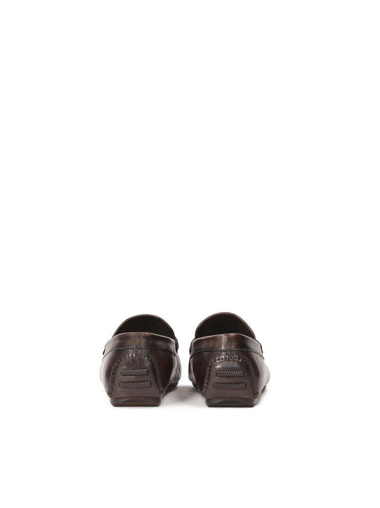 Kazar-Brown-moccasins-with-fine-sole-hnedá
