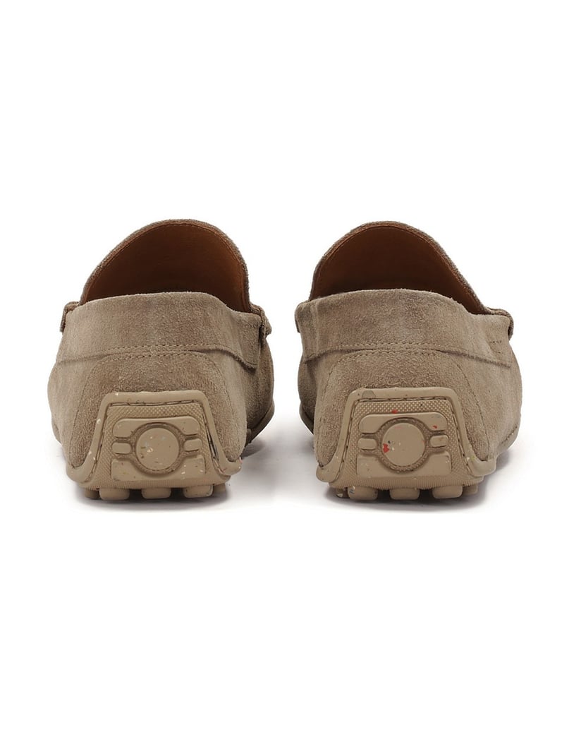 Kazar-Mokassins-aus-Wildleder-mit-U-Naht-taupe