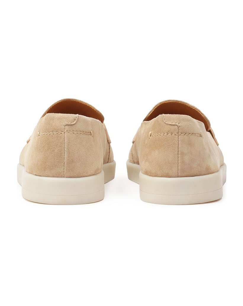 Kazar-Beige-Wildleder-Slipper-Freizeitschuhe-beige