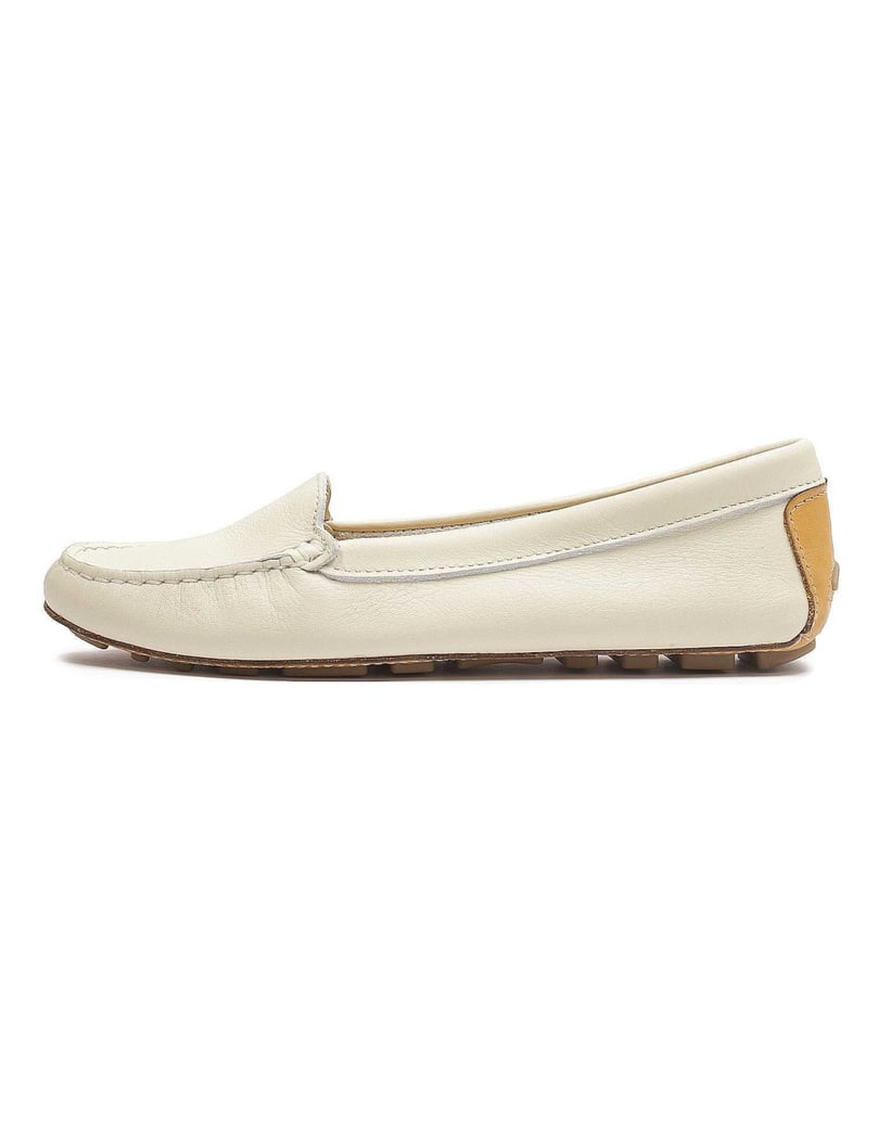 Kazar-Leather-moccasins-with-contrasting-insert-on-the-heel-bílá