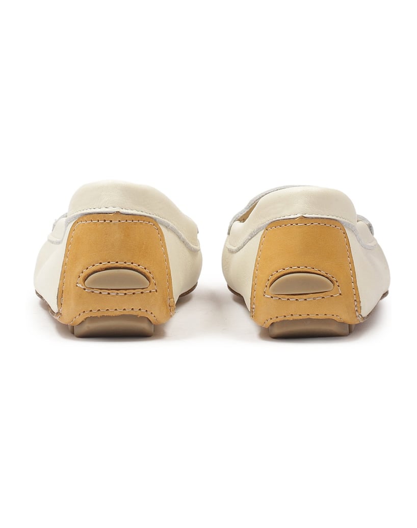 Kazar-Leather-moccasins-with-contrasting-insert-on-the-heel-bílá