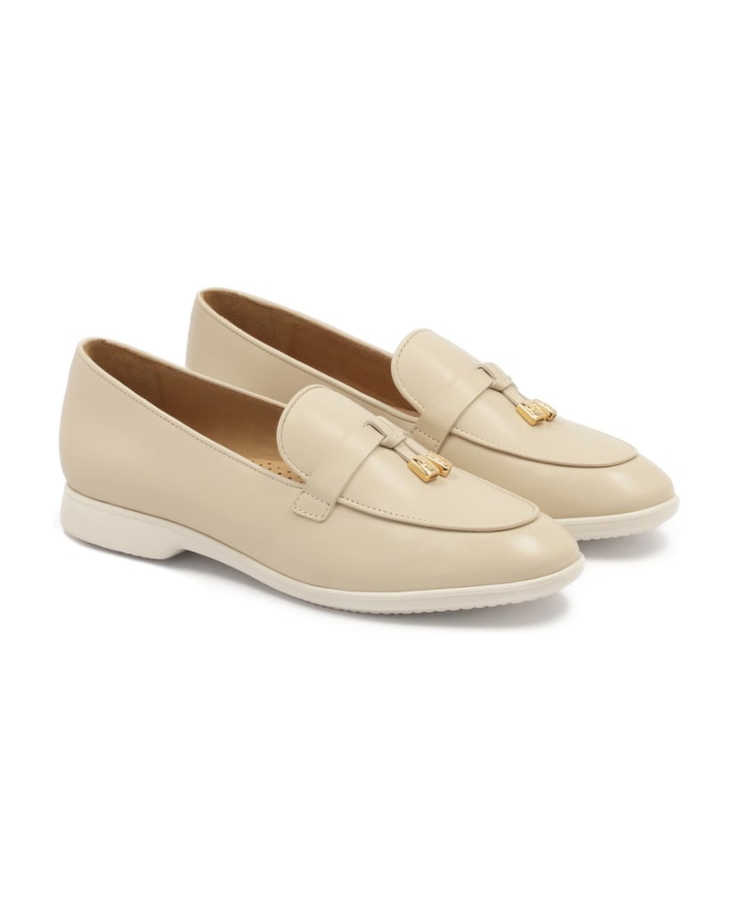 Kazar-Beige-shoes-with-comfort-insole-béžová