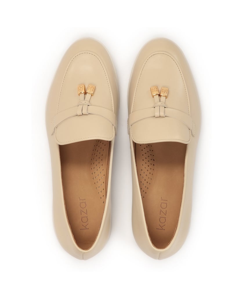 Kazar-Beige-shoes-with-comfort-insole-béžová