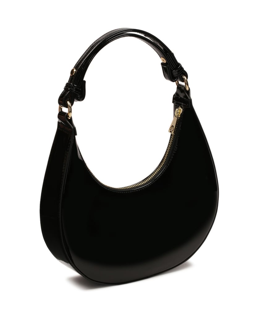 Kazar-Kleine-Handtasche-aus-Lackleder-in-Form