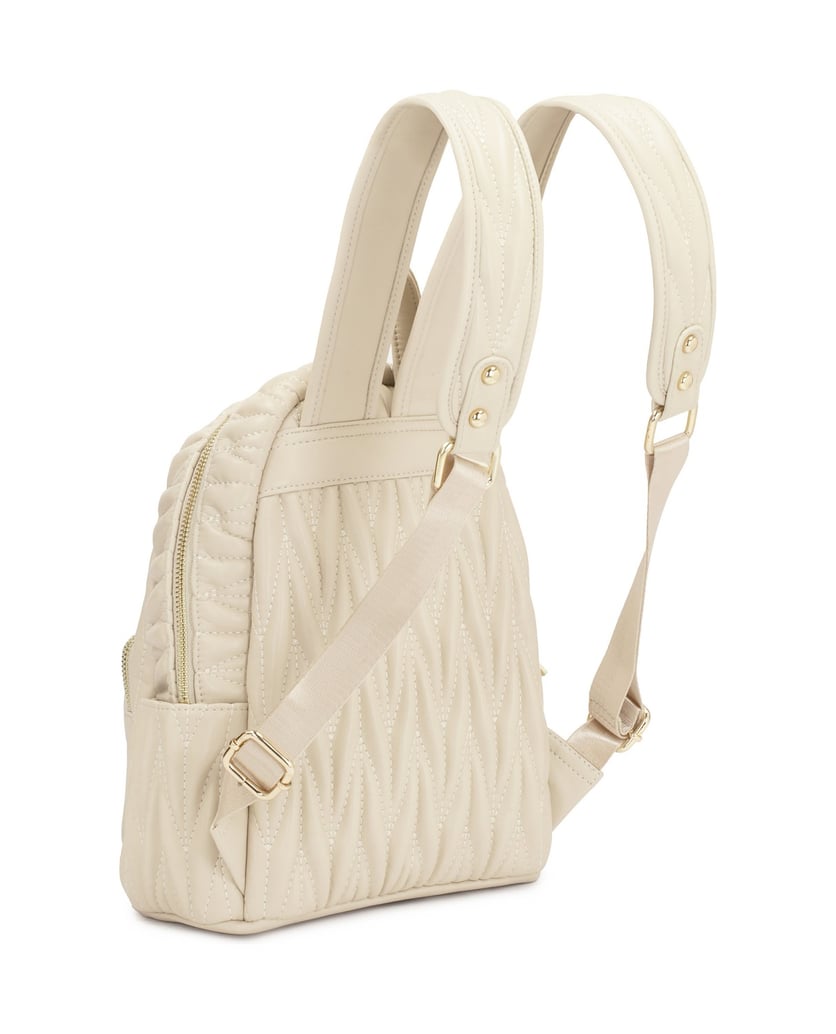 Kazar-Quilted-leather-backpack-bílá
