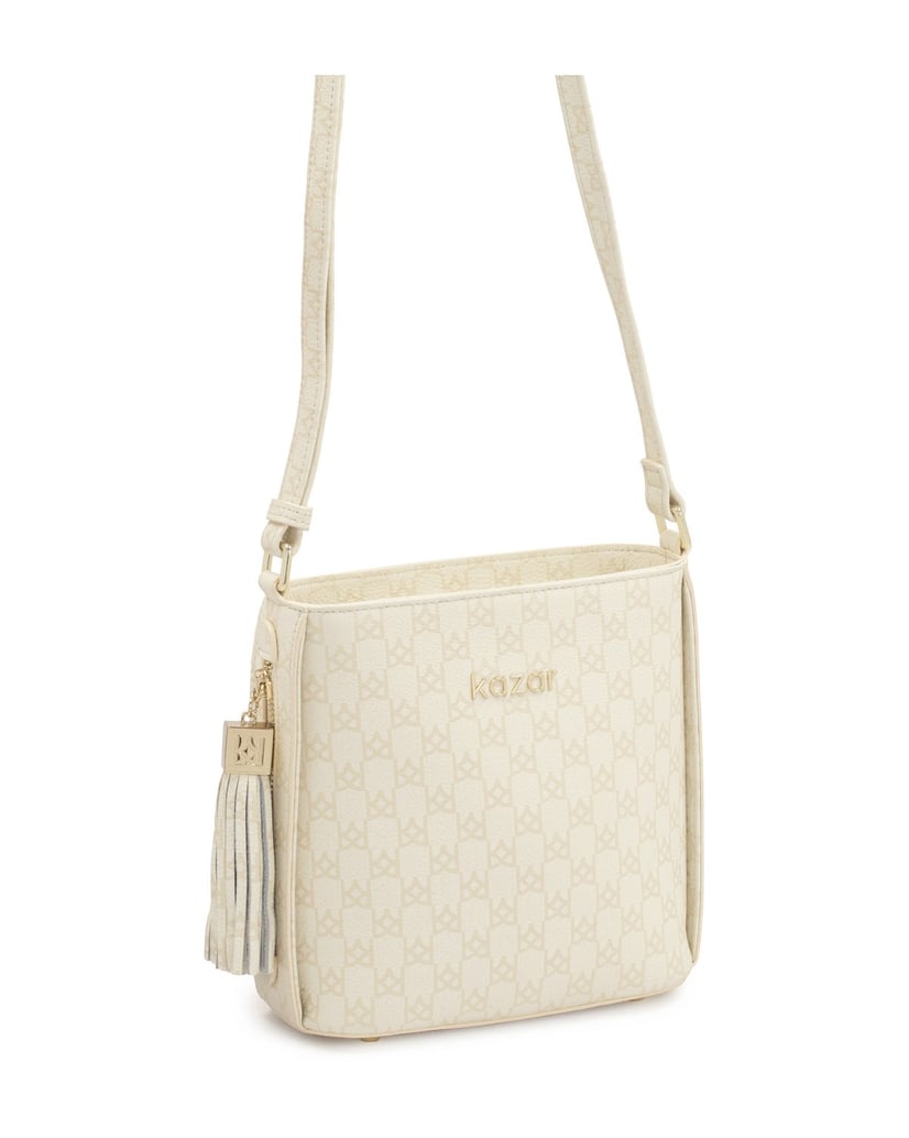 Kazar-KAZAR-monogrammierte-kleine-Posttasche-m