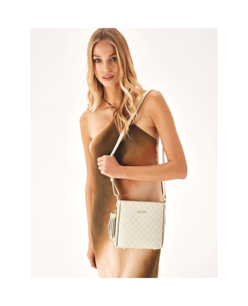 Kazar-KAZAR-monogrammierte-kleine-Posttasche-m