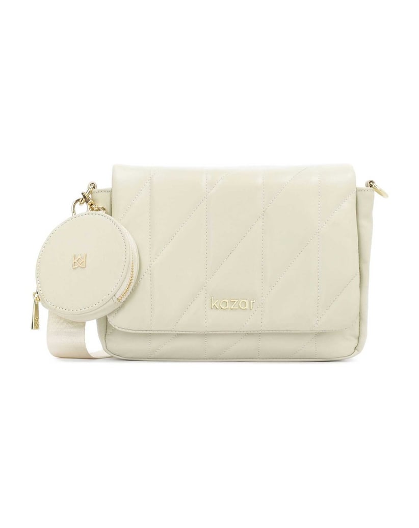 Kazar-Kleine-Handtasche-mit-Textilriemen-und-G