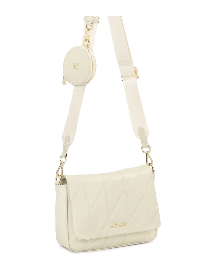 Kazar-Kleine-Handtasche-mit-Textilriemen-und-G