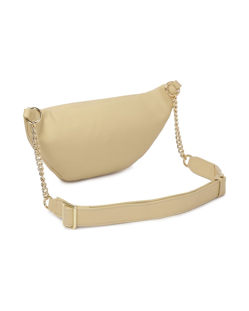 Kazar-Beige-Hüfttasche-mit-verstellbarem-Rieme