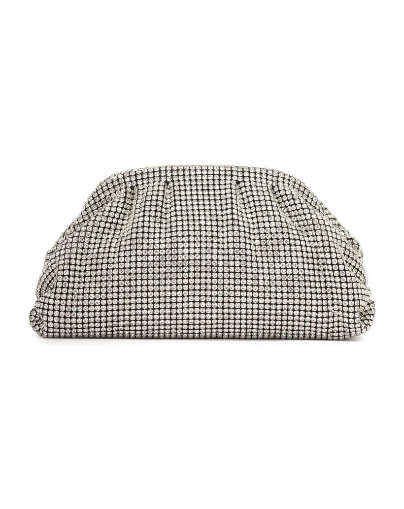 Kazar-Silver-evening-bag-with-zircons-strieborná