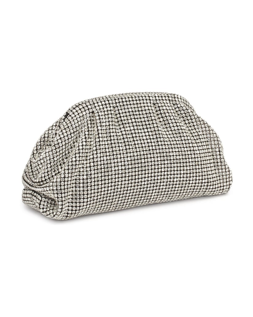 Kazar-Silver-evening-bag-with-zircons-strieborná