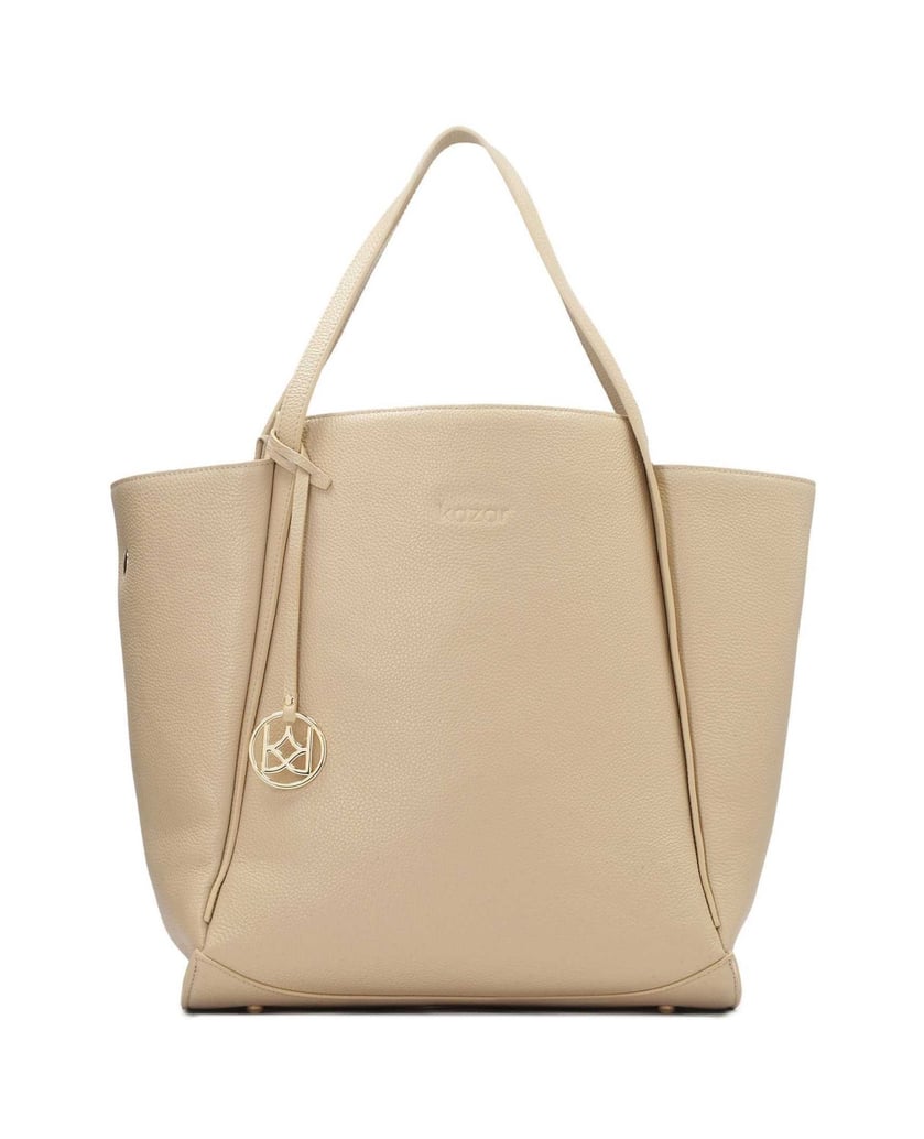 Kazar-Large-trapezoidal-shaped-shoulder-bag-béžová