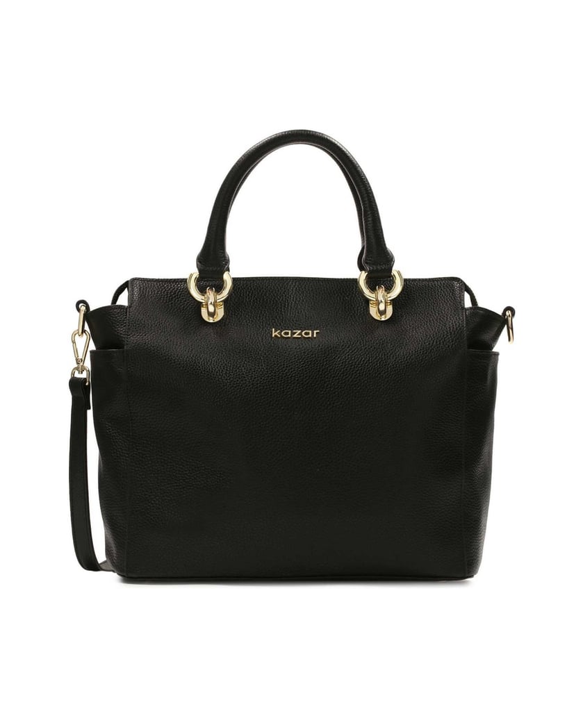 Kazar-Große-Lederhandtasche-mit-zwei-Haltegrif