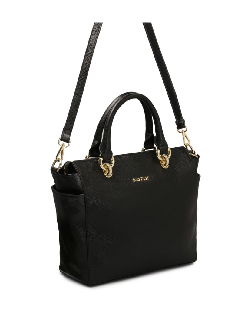 Kazar-Große-Lederhandtasche-mit-zwei-Haltegrif