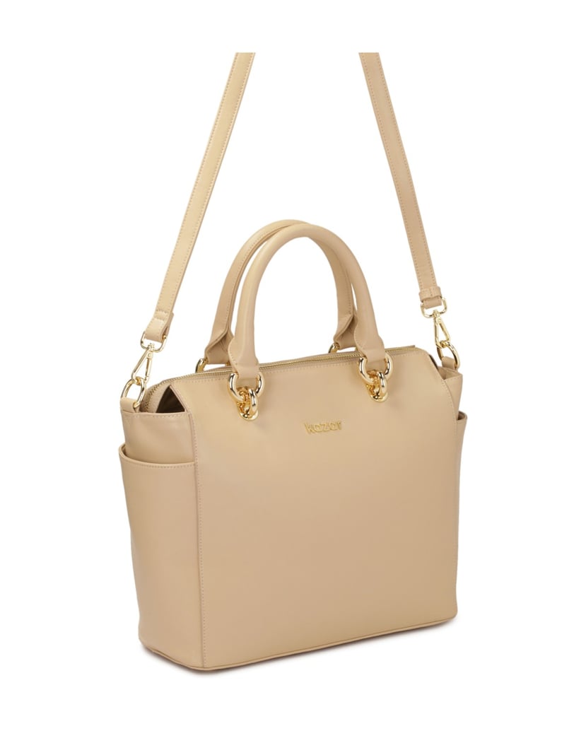 Kazar-Geräumige-Lederhandtasche-mit-Griffen-un