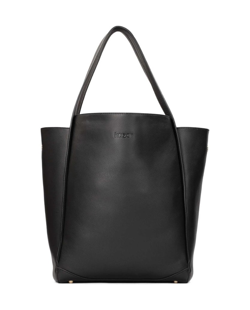 Kazar-Schwarze-minimalistische-Umhängetasche-schwarz