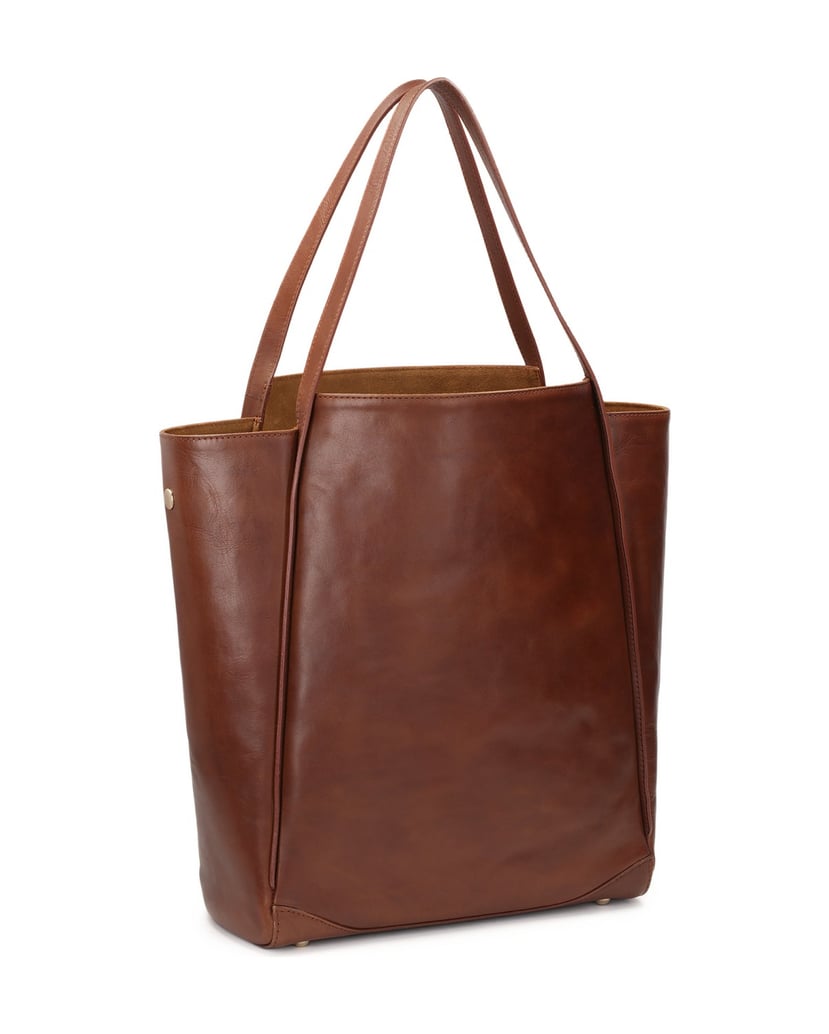 Kazar-Geräumige-Lederhandtasche-im-minimalisti-dunkelbraun