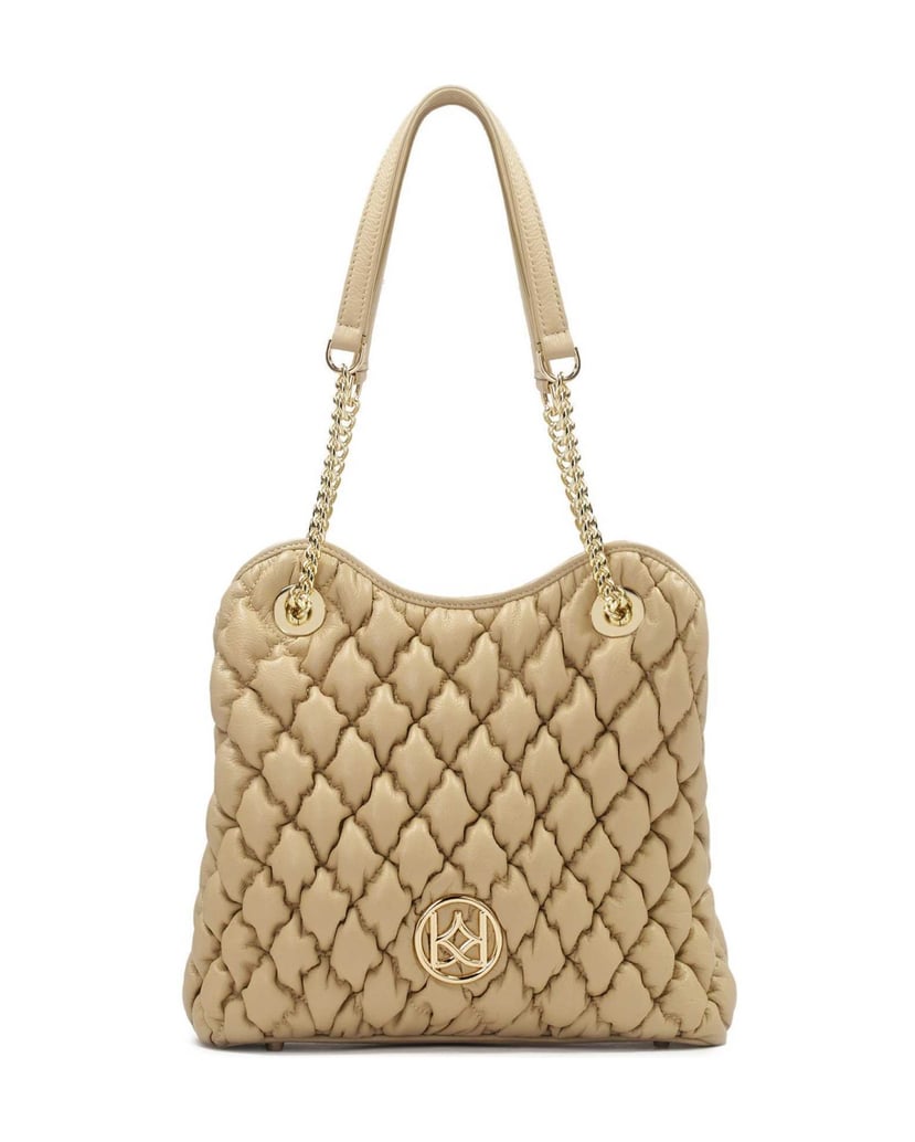 Kazar-Beige-soft-quilted-leather-handbag-béžová