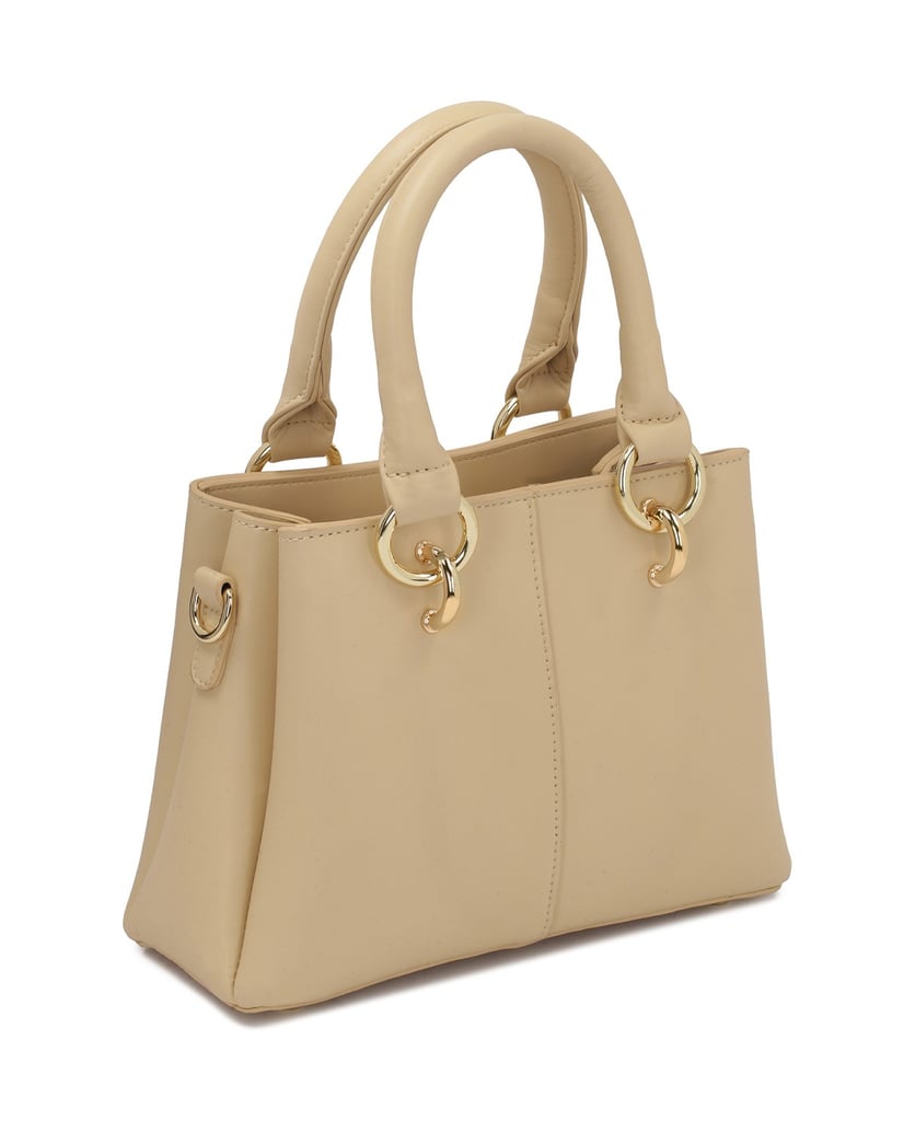 Kazar-Elegante-beige-Handtasche-und-Umhängetas-beige