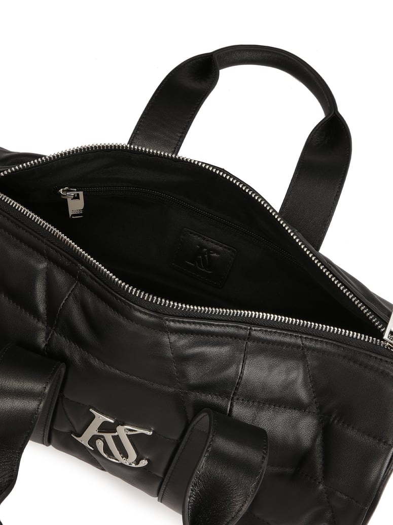 Kazar-Studio-Schwarze-Bowlingtasche