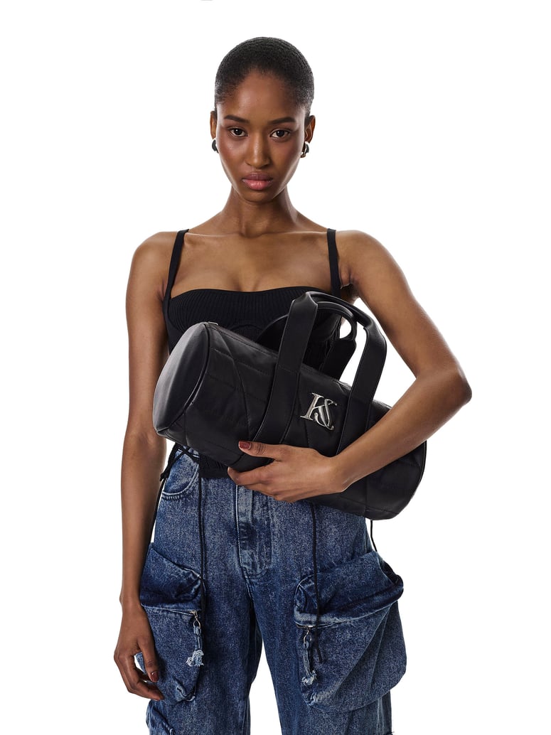 Kazar-Studio-Schwarze-Bowlingtasche