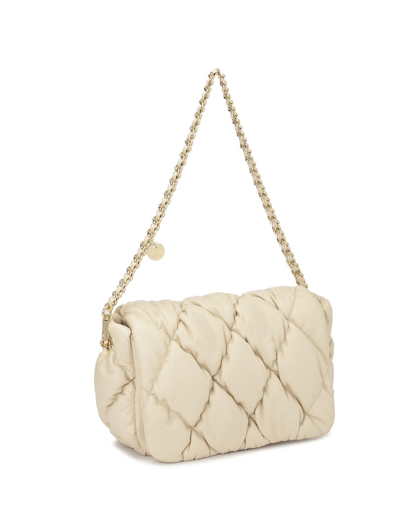 Kazar-Weiche-gesteppte-Lederhandtasche-weiss