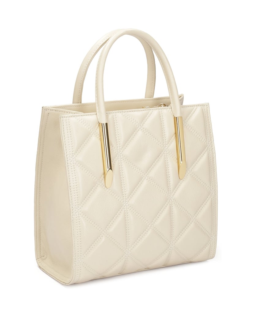 Kazar-Elegant-handbag-with-decorative-key-ring-biela