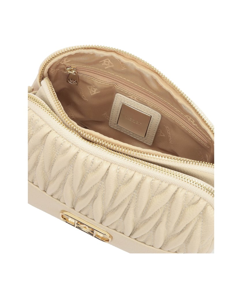 Kazar-Beige-handbag-with-striking-monogram-KAZAR-béžová