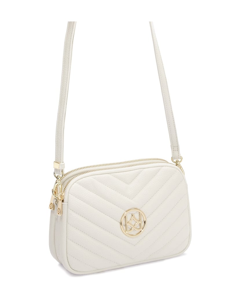 Kazar-Small-white-handbag-on-a-strap-biela