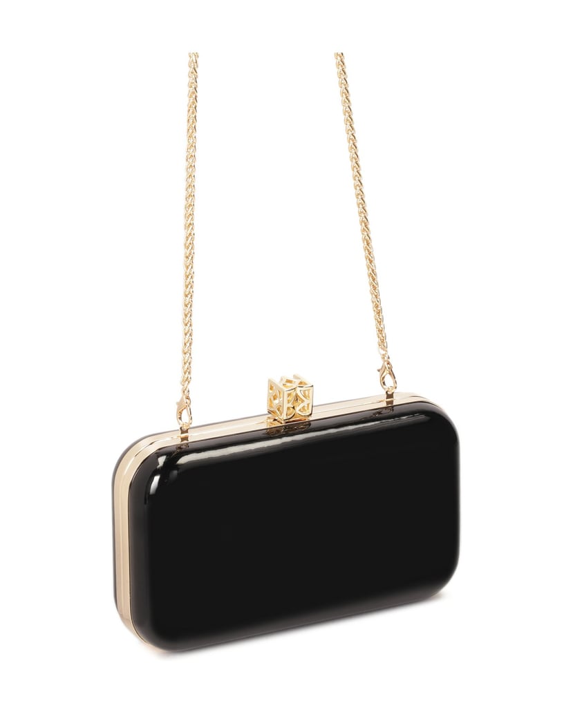 Kazar-Elegante-Clutch-Tasche-aus-Lackleder-in