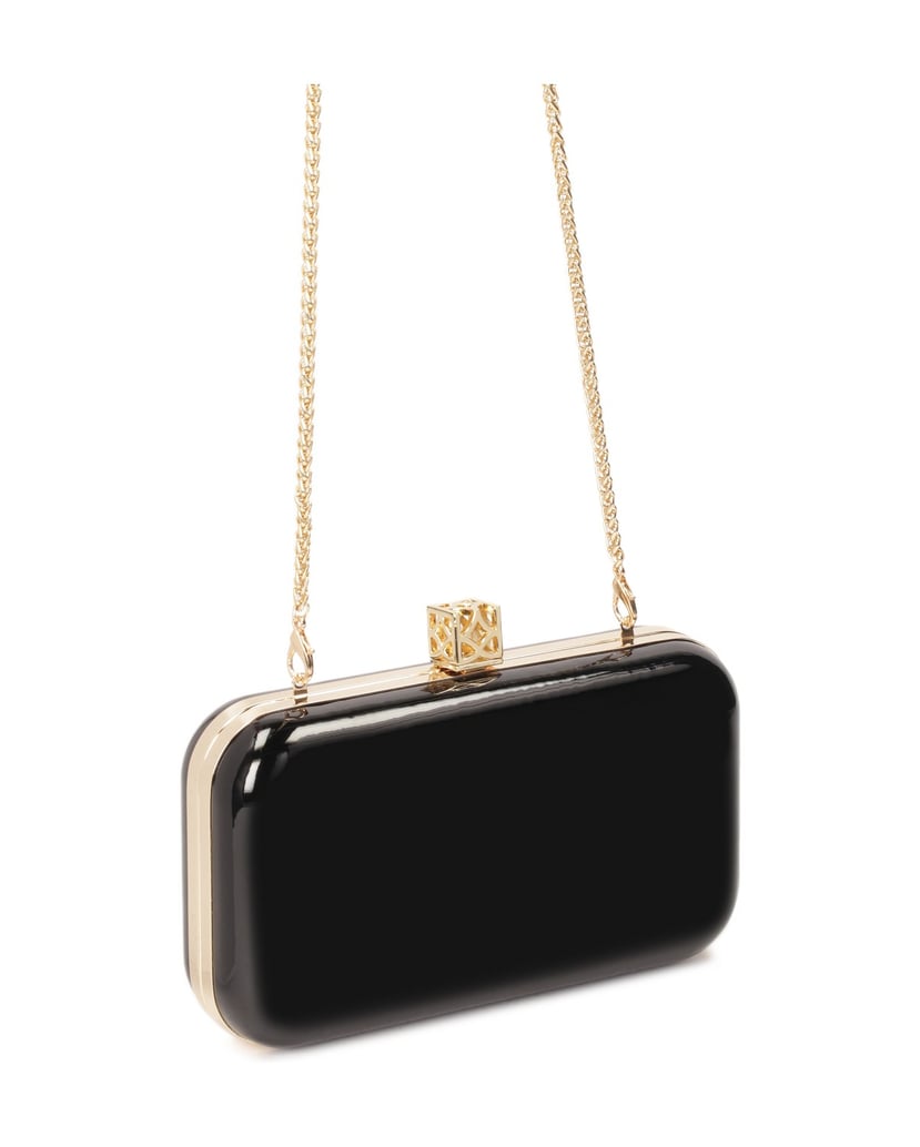 Kazar-Elegante-Clutch-Tasche-aus-Lackleder-in