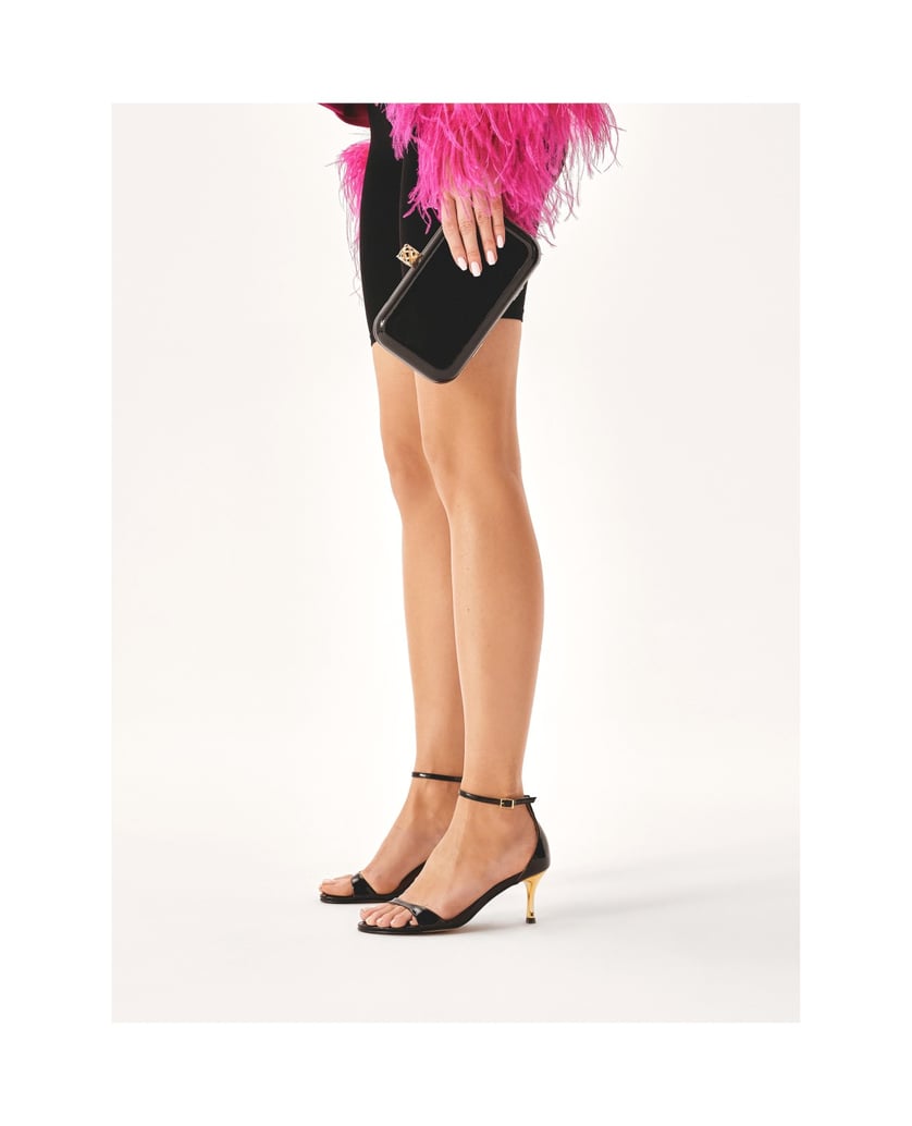 Kazar-Elegante-Clutch-Tasche-aus-Lackleder-in