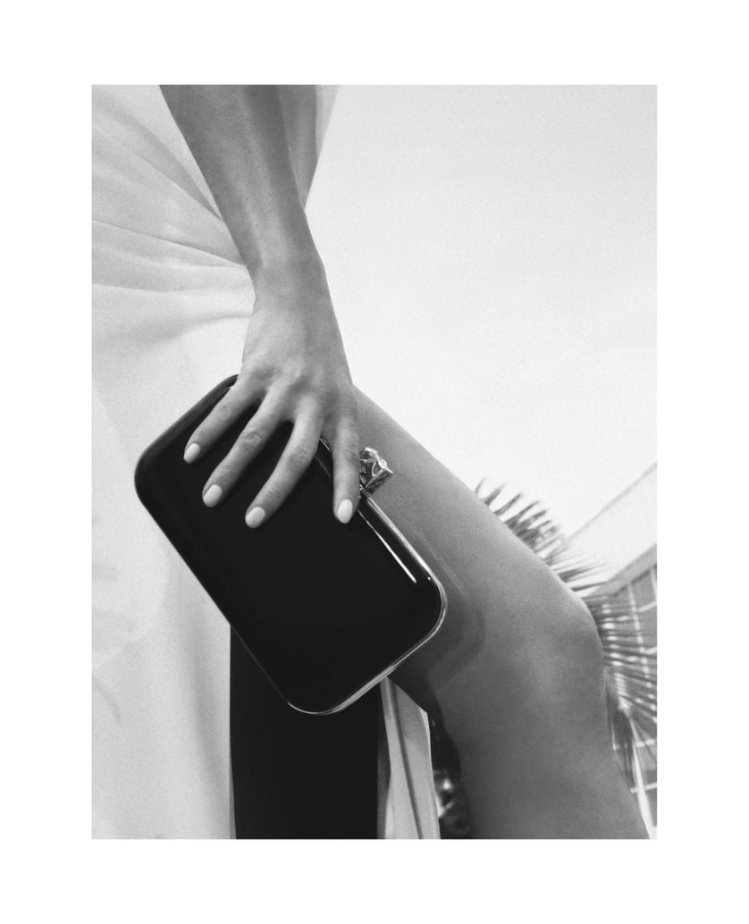 Kazar-Elegante-Clutch-Tasche-aus-Lackleder-in